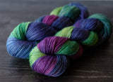 Willow Sock: Water Lilies