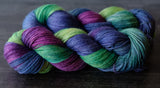 Willow Sock: Water Lilies