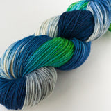 Blue-Faced Leicester and Silk DK: Legion of Boom